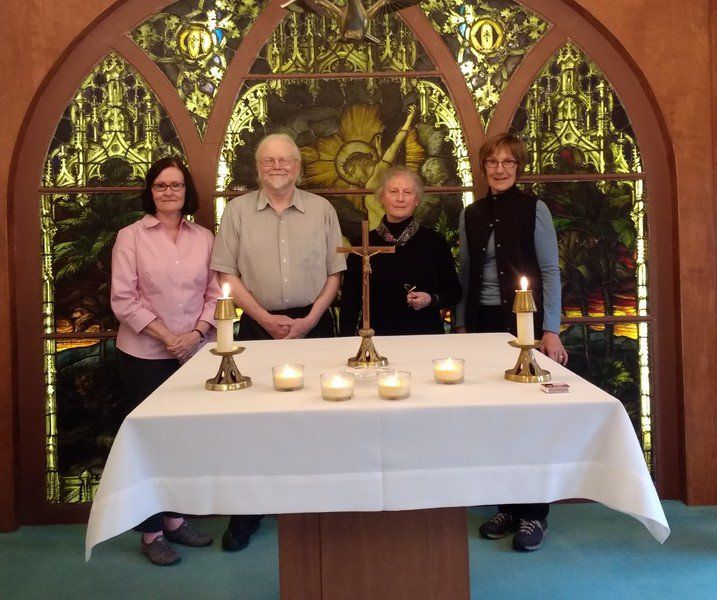 Four new Parish Nurses commissioned